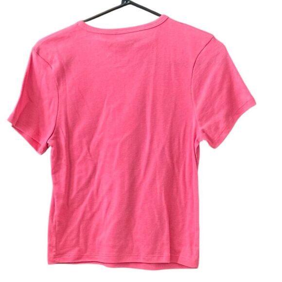 Nordstrom Women's Pink Malibu Surfing Society Graphic T-Shirt Size M - Picture 3 of 4